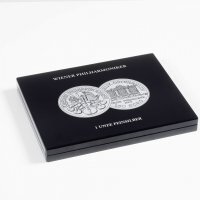 Kaseta na srebrne monety Wiedeńscy Filharmonicy 1 oz