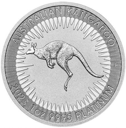 Platynowa  moneta Australijski Kangur  1 oz  2022