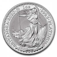Platynowa  moneta  Britannia  1 oz  2020