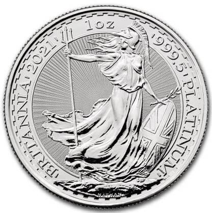 Platynowa  moneta  Britannia  1 oz  2021