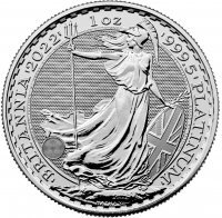 Platynowa  moneta  Britannia  1 oz  2022