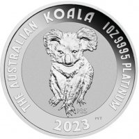 Platynowa  moneta  Koala  35th Anniversary  1 oz  2023