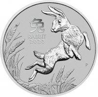 Platynowa  moneta Lunar III Rok Królika  1 oz  2023