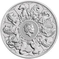 Platynowa  moneta The Completer  1oz  2022