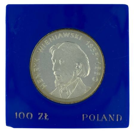 PRL 100 zł Henryk Wieniawski 1979 rok