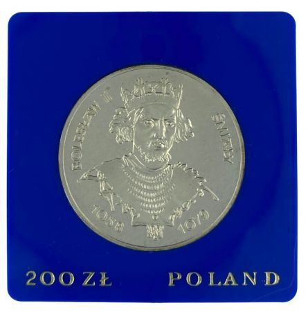 PRL 200 zl Bolesław II Śmiały 1981 rok