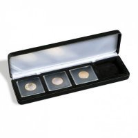 Pudełko na 4 monety w kapslu Quadrum - NOBILE 4