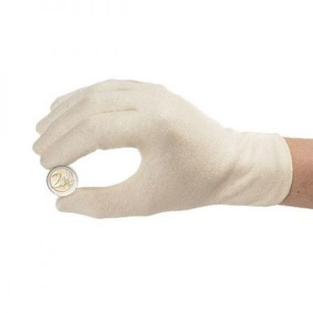 rękawiczki bawełnianie do monet  LEUCHTTURM / LINDNER
