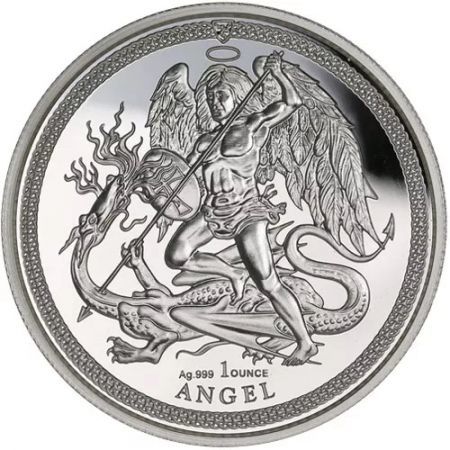 Srebrna moneta Angle , Isle of Man  PROOF 1 oz  2018  r.