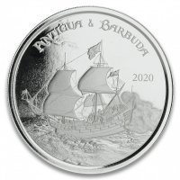 Srebrna moneta Antigua & Barbuda / Rum Runner 1 oz 2020