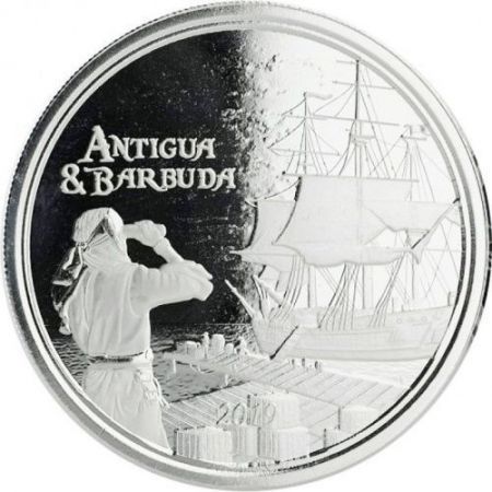 Srebrna moneta Antigua & Barbuda / Rum Runner (EC8 II ) 1 oz 2019 r.
