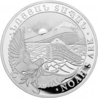 Srebrna moneta  Arka Noego 1 kg  2023