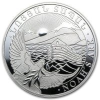 Srebrna moneta  Arka Noego  1 oz   2020