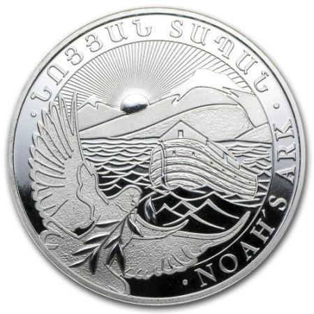 Srebrna moneta  Arka Noego  1 oz   2022