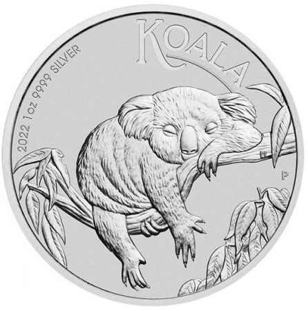 Srebrna moneta  Australia Koala 1 oz  2022