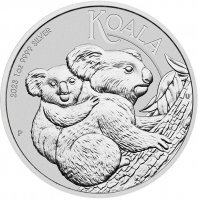 Srebrna moneta  Australia Koala 1 oz  2023 - PRZEDSPRZEDAŻ