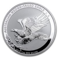 Srebrna moneta Australijski  Orzeł  /Wedge-tailed Eagle  1 oz  2015