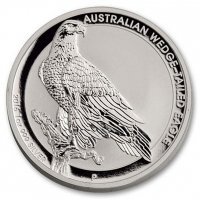 Srebrna moneta Australijski  Orzeł  /Wedge-tailed Eagle  1 oz  2016