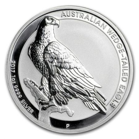Srebrna moneta Australijski  Orzeł  /Wedge-tailed Eagle  1 oz  2017