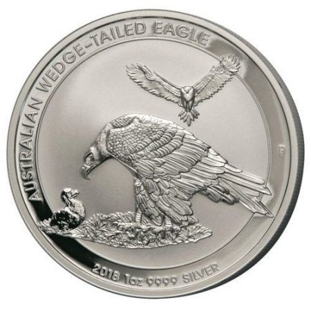 Srebrna moneta Australijski  Orzeł  /Wedge-tailed Eagle  1 oz  2018
