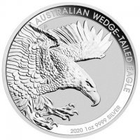 Srebrna moneta Australijski  Orzeł  /Wedge-tailed Eagle  1 oz  2020
