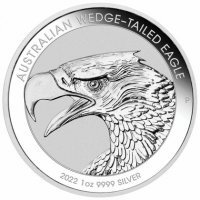 Srebrna moneta Australijski  Orzeł  /Wedge-tailed Eagle  1 oz  2022