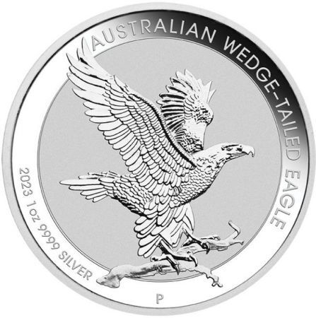 Srebrna moneta Australijski  Orzeł  /Wedge-tailed Eagle  1 oz  2023
