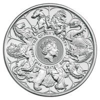 Srebrna moneta Bestie Królowej (11). The Completer , 2 oz , 2021
