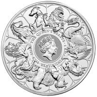 Srebrna moneta Bestie Królowej Completer 1 kg   2021