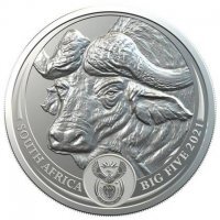 Srebrna moneta  Big Five (5.) Buffalo 1 oz  2021