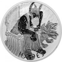 Srebrna moneta Bogowie Olimpu: Hades  2021
