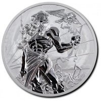 Srebrna moneta Bogowie Olimpu: Zeus 2020