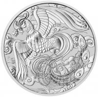 Srebrna moneta Chinese Myths - Phoenix   1 oz  2022