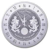 Srebrna moneta Chronos , Tokelau 1 oz  2021
