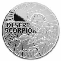 Srebrna moneta Desert Scorpion  1 oz 2022