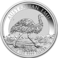 Srebrna moneta EMU 1 oz  2018 (Perth Mint Australia)