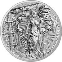 Srebrna moneta Germania 1 oz 2021