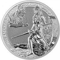 Srebrna moneta Germania 1 oz 2022