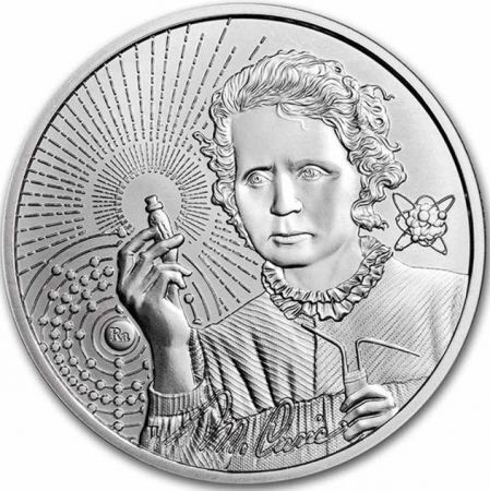 Srebrna moneta  Icons Of Inspiration - Marie Curie, Niue 2023