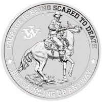 Srebrna moneta  John Wayne  1 oz   2021