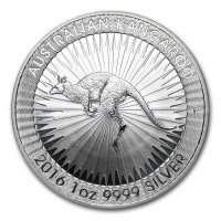 Srebrna moneta   Kangur  1 oz   2016