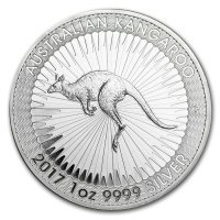 Srebrna moneta   Kangur  1 oz   2017