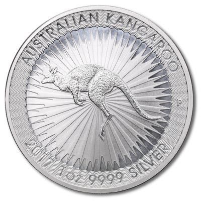 Srebrna moneta   Kangur  1 oz   2017