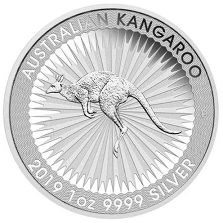 Srebrna moneta   Kangur  1 oz   2019