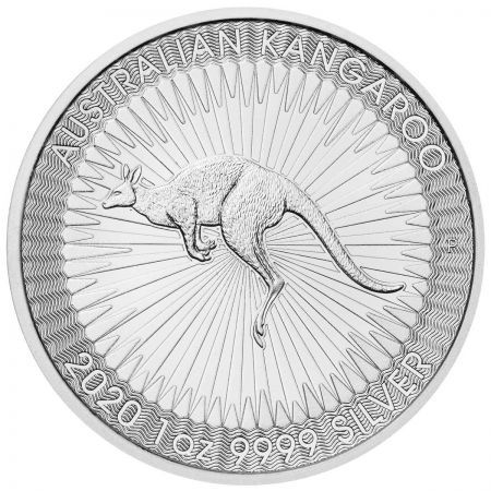 Srebrna moneta   Kangur  1 oz   2020