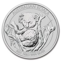Srebrna moneta Koala  1 kg   2021