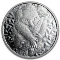 Srebrna moneta  Koala 1 oz   2007