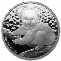 Srebrna moneta  Koala 1 oz   2009  r