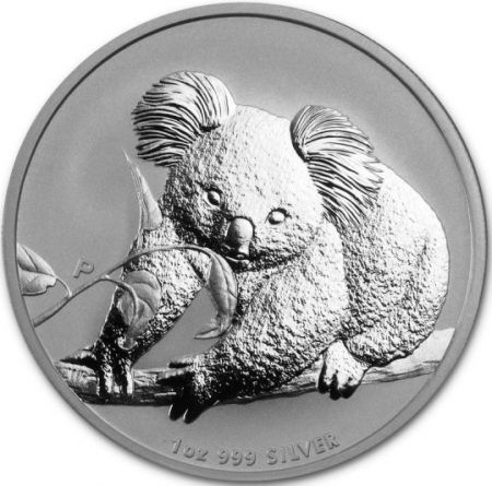 Srebrna moneta  Koala 1 oz   2010