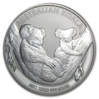 Srebrna moneta  Koala 1 oz   2011
